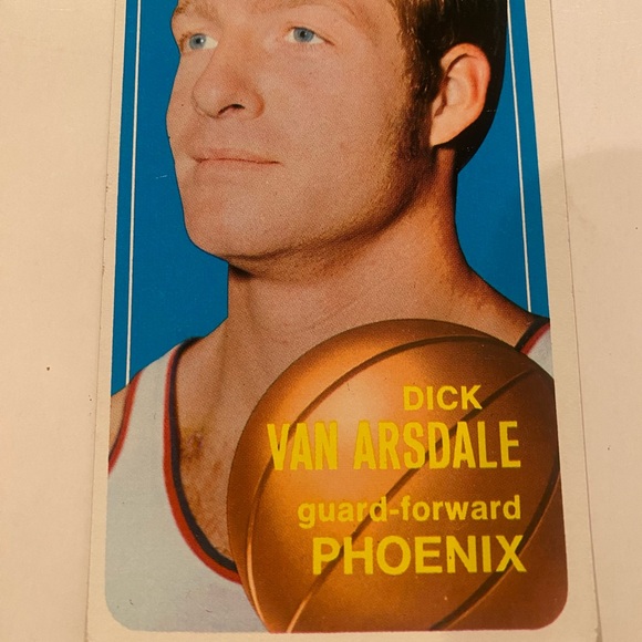Topps Basketball Card with Blue and Gold Highlights - Picture 3 of 4